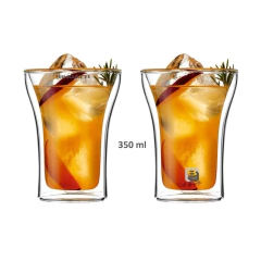 Copo Longo Para Sucos, Latte Machiatto, Cerveja E Drinks 350ml Bugatti - comprar online