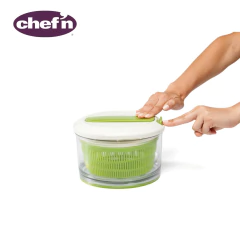 Secador de Salada Centrífuga Manual Verduras 5L 22cm Chefn - Manufakt