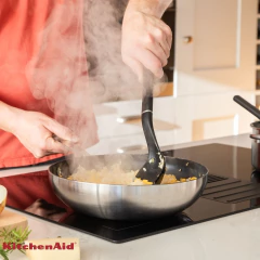 Colher de Cozinha Servir Nylon Multiuso Preto Onix KitchenAid - loja online