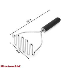 Amassador Batata Inox Cozinha Profissional Preto Onix KitchenAid na internet