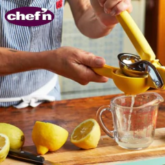 Espremedor Manual Limão Laranja Citricos Inox 25cm Chefn - loja online