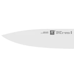 marca gravada na lâmina da faca