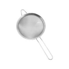 peneria de inox com cabo