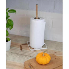 Suporte para Papel Toalha Metalla Branco 34 cm Yoi na internet