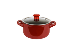 Panela De Cerâmica Duo 20cm 2,5L Pomodoro Ceraflame - comprar online