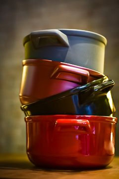 Panela De Cerâmica Ceraflame Duo 24cm 4300ml Grafite - comprar online