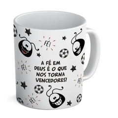 Caneca Turma Do Smilinguido 300ml Piriá Fé Oxford Porcelanas na internet