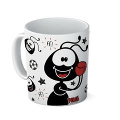 Caneca Turma Do Smilinguido 300ml Piriá Fé Oxford Porcelanas