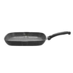Frigideira Grill Retangular Antiaderente Em Alumínio Capri Granitium 28cm Ballarini na internet