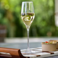 Jogo C/ 06 Taças De Cristal Para Champagne/ Prosecco 265ml Exquisit Royal Stölzle Lausitz - comprar online