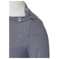 Camiseta Manga Longa Myla Listrado 56 cm Noppies - Manufakt