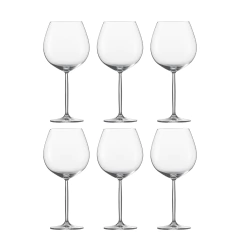 Jogo C/ 06 Taças De Cristal Borgonha 839ml Diva Schott Zwiesel