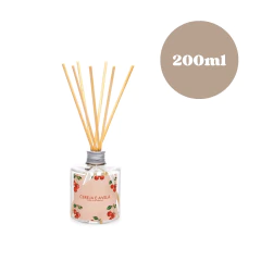 Difusor De Aromas Cereja E Avelã 200ml Mels Brushes - comprar online
