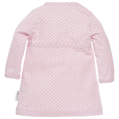 Vestido Manga Longa Rianne Rosa Claro 56 cm Noppies - comprar online