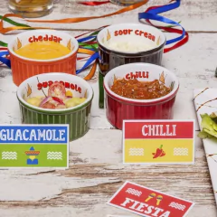 Tigela Ramequin 8X4Cm 100Ml Mexicano Guacamole Verde Escuro Oxford - comprar online