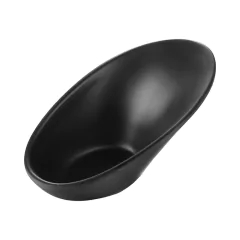 Tigela Funda Modern P/ Molho Em Melamina Preto 11,7x6,3cm 70ml Belisco Oxford