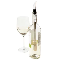Imagem do Bastão De Aço Inox Para Resfriar Vinhos Com Areador Prana
