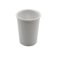 copo de cerâmica, cor branco