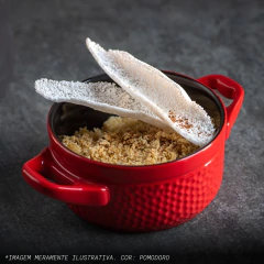 Mini Panela De Cerâmica Martelada+ 11cm 300ml Pomodoro - comprar online