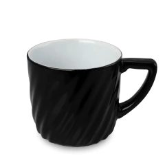 Caneca De Cerâmica Twist Classic 300ml Ceraflame Gourmet Preto