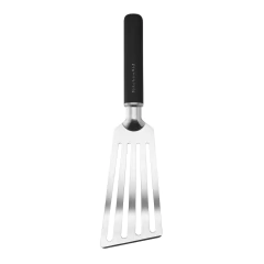 Espátula Flexível Perfurada 32cm em Inox Preto Onix KitchenAid