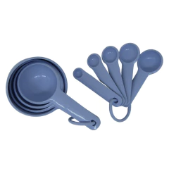 Kit De Colheres E Xícaras Medidoras KitchenAid Lavanda