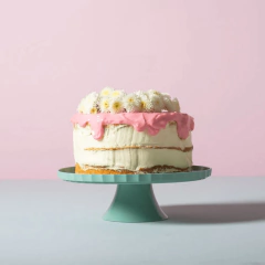 Prato Para Bolo 25 cm Com Pé Chumbo OU na internet