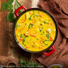 Panela De Cerâmica Ceraflame Duo 16cm 1100ml Pomodoro na internet