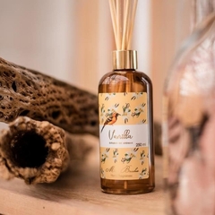 Difusor De Aromas 250ml Equilíbrio Vanilla Mels Brushes na internet