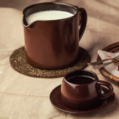 Leiteira Fervedor P/ Indução 1000ml Chocolate Ceraflame - Manufakt