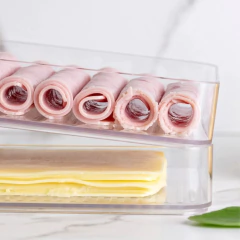 Porta Frios Duplo Clear Fresh Natural OU - Manufakt