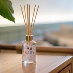 Difusor De Aromas 200ml Equilíbrio Baby Mels Brushes - comprar online