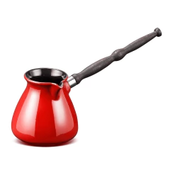 Café Turco (Ibrik) De Cerâmica Ceraflame Colonial 450ml Pomodoro
