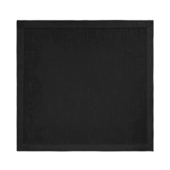 Guardanapo Coloratta Ponto Ajour Preto Copa E Cia