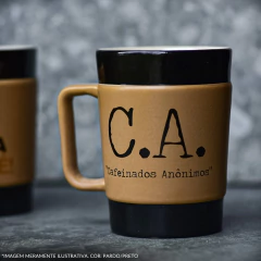 Caneca De Cerâmica 300ml Coffee To Go Ceraflame Gourmet C.A - Manufakt