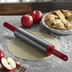 Rolo Para Massas Vermelho KitchenAid na internet