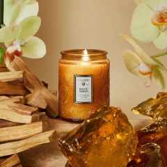 Mini Vela Pote De Vidro 50h Japonica Baltic Amber Voluspa - comprar online