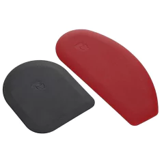 Conjunto Com 2 Espátulas Para Tigelas Vermelha E Preta Kitchenaid na internet