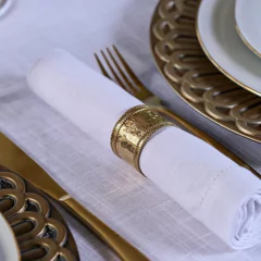 Toalha De Mesa 6 Lugares 1,60x2,20 Coloratta Branco Copa E Cia na internet