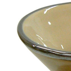 Cuia De Cerâmica Rio Grande Do Sul Alto Relevo Ceraflame Gourmet 300ml na internet