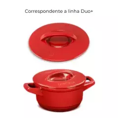 Tampa De Cerâmica P/ Panela Duo+ 16cm Matte Ceraflame - Manufakt
