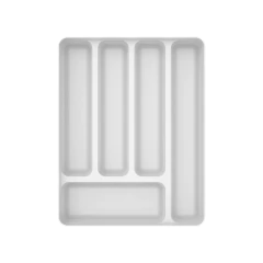 Organizador De Talheres Logic 35x27x5,5cm Branco OU