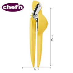 Espremedor Manual Limão Laranja Citricos Inox 25cm Chefn na internet