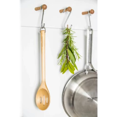 Colher Perfurada em Madeira de Bétula Ecológica KitchenAid - comprar online