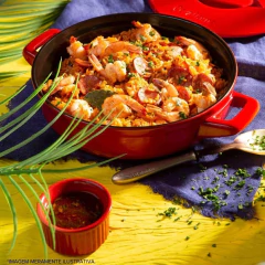 Tigela Ramequim De Cerâmica 6cm 40ml Vermelho Ceraflame Gourmet - comprar online