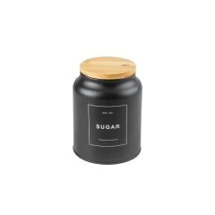Pote Sugar 1,5L Sense Preto OU