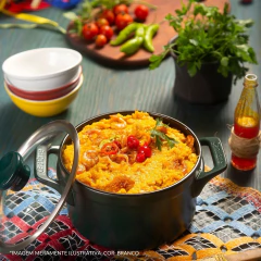 Bowl De Cerâmica Ceraflame Gourmet 13cm 250ml Amarelo na internet