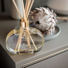 Difusor De Aromas Luxo 300ml Île Bourbon Mels Brushes - Manufakt