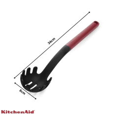 Pegador Colher Massa Macarrão Multiuso Vermelho KitchenAid na internet