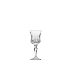 taça de cristal lapidada strauss
